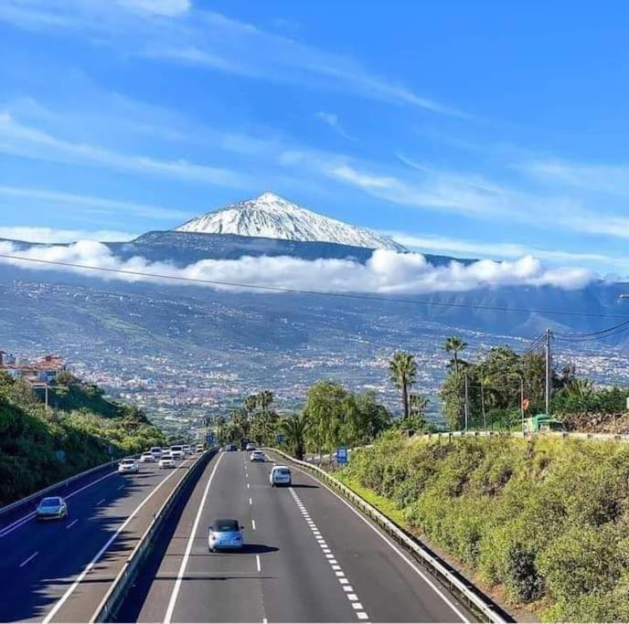 Centrico Y Encantador Estudio En Puerto De La Cruz Exterior foto