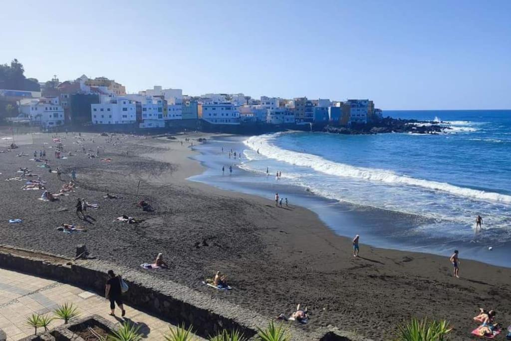 Centrico Y Encantador Estudio En Puerto De La Cruz Exterior foto